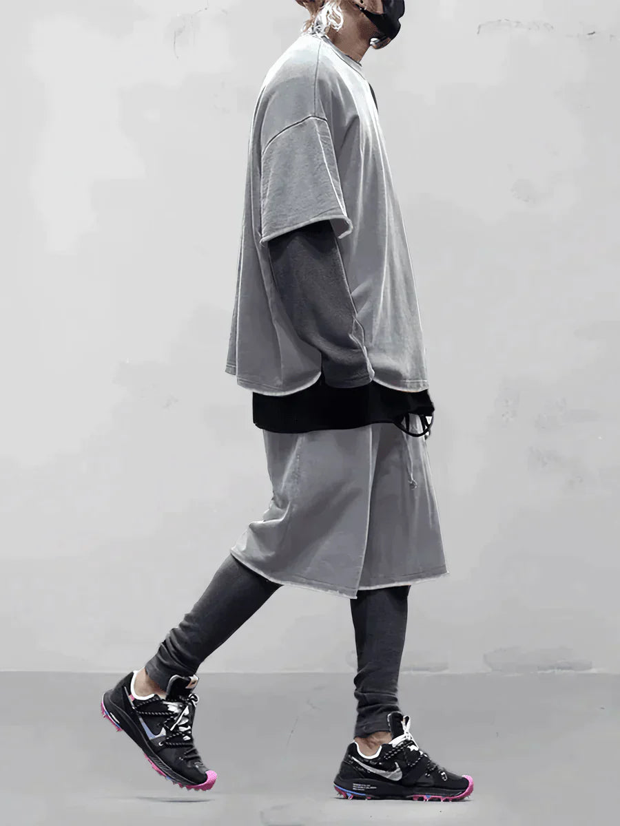 Charlie - Casual, loose-fitting, solid sports sets