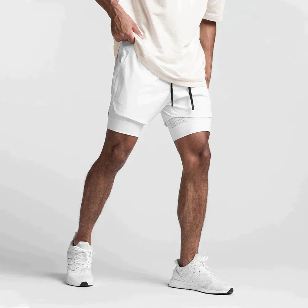 Comfortable fitness shorts - TIMO