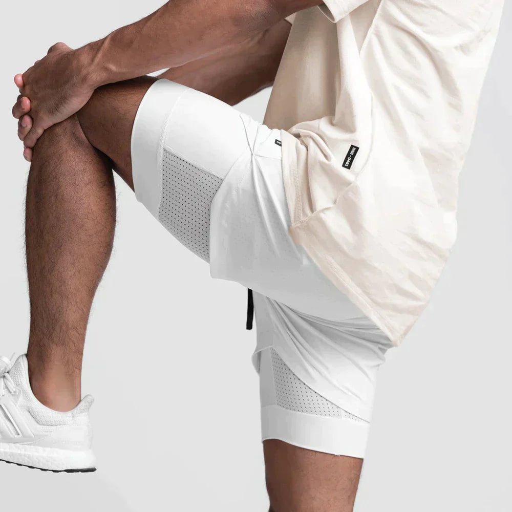 Comfortable fitness shorts - TIMO